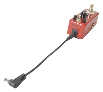 Foot Pedal Power Link Lead 9 Volt  5-Way